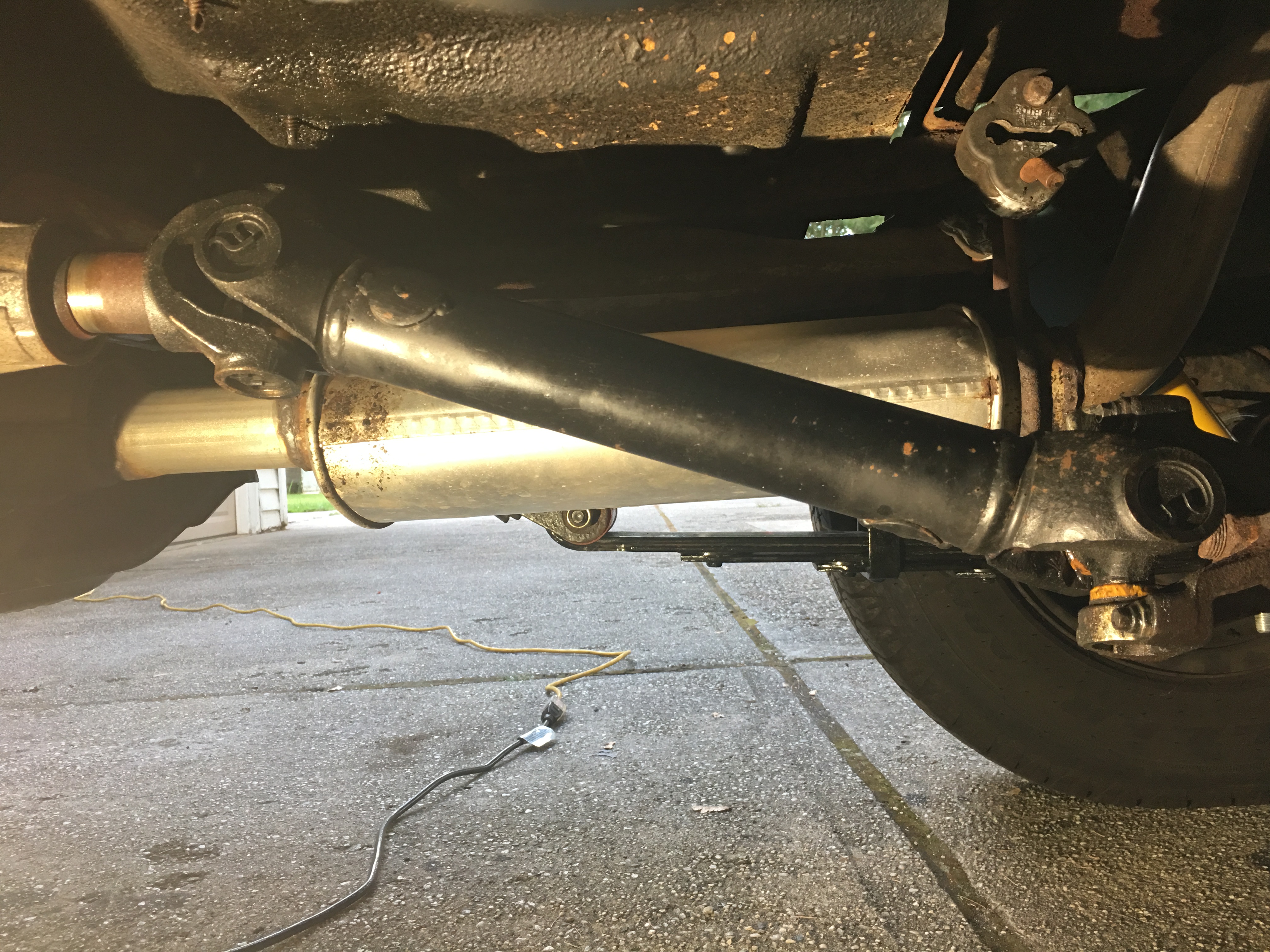 Drive shaft leak Jeep Wrangler Forum